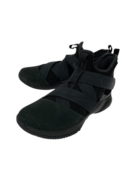 NIKE LEBRON SOLDIER 12 黒 27cm