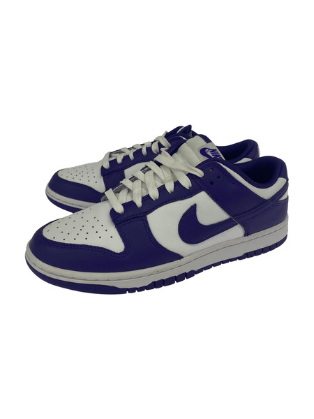 NIKE　Dunk Low Retro Championship Court Purple