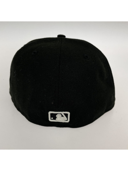 Supreme×NEW ERA MLB Teams Box Logo キャップ 7 1/2 BLK