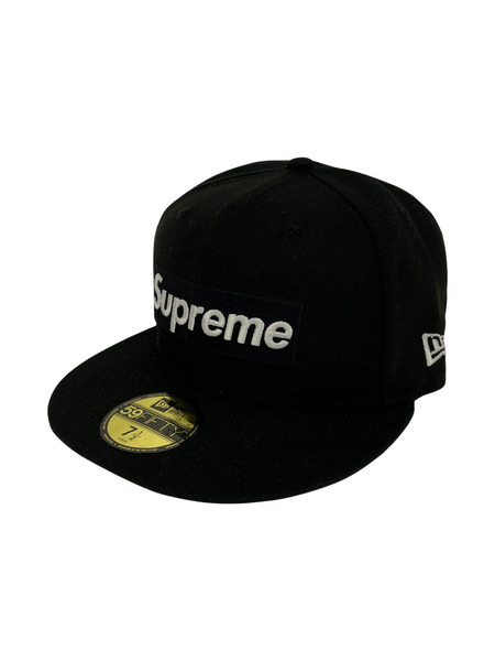 Supreme×NEW ERA MLB Teams Box Logo キャップ 7 1/2 BLK