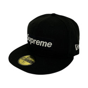 Supreme×NEW ERA MLB Teams Box Logo キャップ 7 1/2 BLK