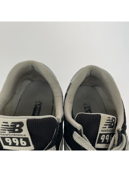 NEW BALANCE CM996 黒 28cm