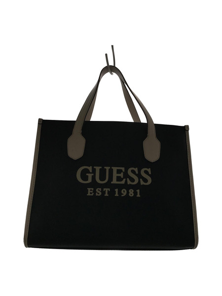 GUESS トートバッグ ブラック