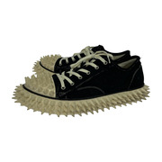 doublet スニーカー 25ss/SPIKY CANVAS SNEAKER/28H/BLK