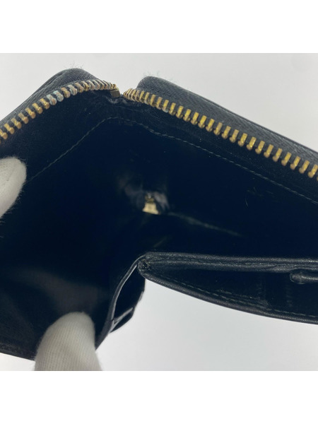 COMME des GARCONS コンパクトウォレット ブラック