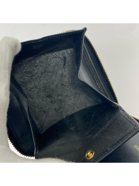 COMME des GARCONS コンパクトウォレット ブラック