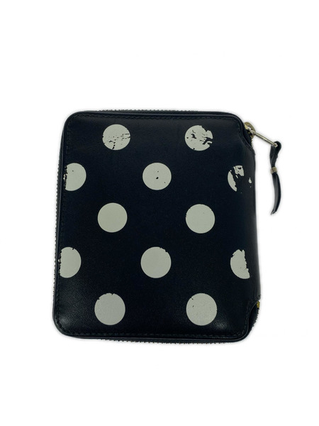 COMME des GARCONS コンパクトウォレット ブラック