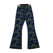 FUMIE=TANAKA jacquard flare pant 2 F24S-51