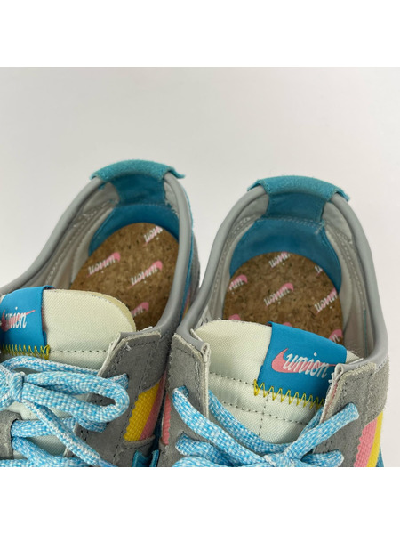 NIKE スニーカー ×Union Cortez Light Smoke 27cm