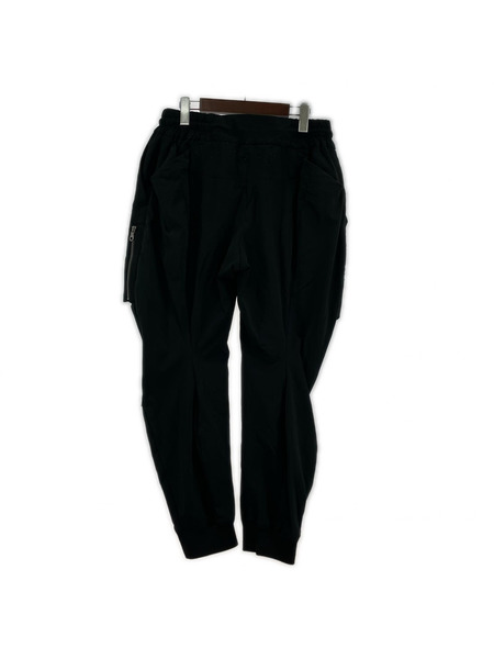 DEVOA ジョガーパンツ ブラック