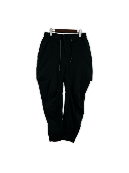 DEVOA ジョガーパンツ ブラック