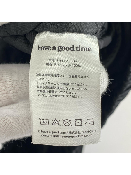 Have a good time ジャケット ナイロンジャケット S ブラック