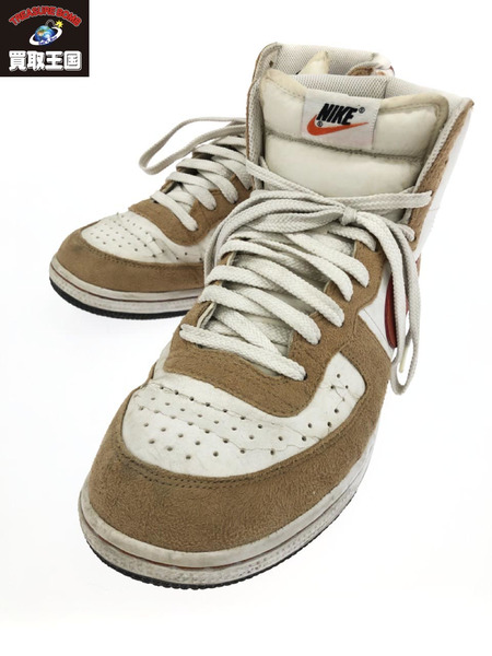 NIKE TERMINATOR HIGH BASIC ND LTHR ハイカットスニー28.0[値下]