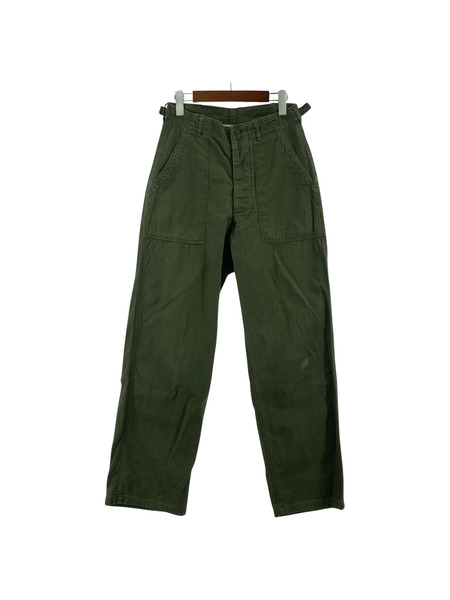 60S US.ARMY UTILITY PANTS サイドアジャスター付 S[値下]