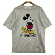 Supreme×Disney 09AW Mickey Mouse Tee M