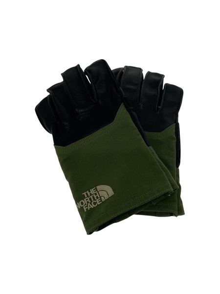 THE NORTH FACE FIELUDENS FIREFLY GLOVE GREEN[値下]