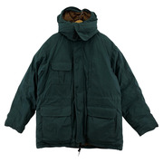 Eddie Bauer 80s/黒タグ/ダウンジャケット/リッジライン/L