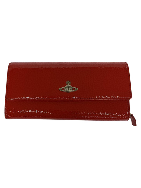 Vivienne Westwood 長財布 エナメル 赤[値下]