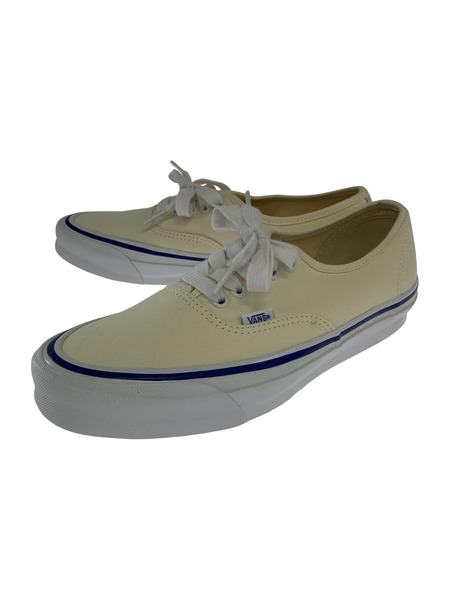 VANS スニーカー OG Authentic LX Classic White