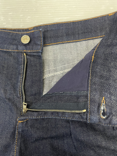 GUCCI 2タック デニムハーフパンツ 40 インディゴ 277978 XZ619