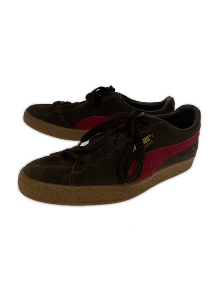 PUMA SUEDE STAPLE DARK CHOCOLAT 393543-01 (29)
