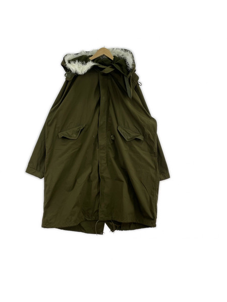 urself MODS COAT オリーブ (F)