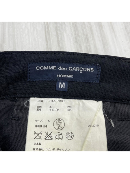 COMME des GARCONS パンツ BLK M[値下]