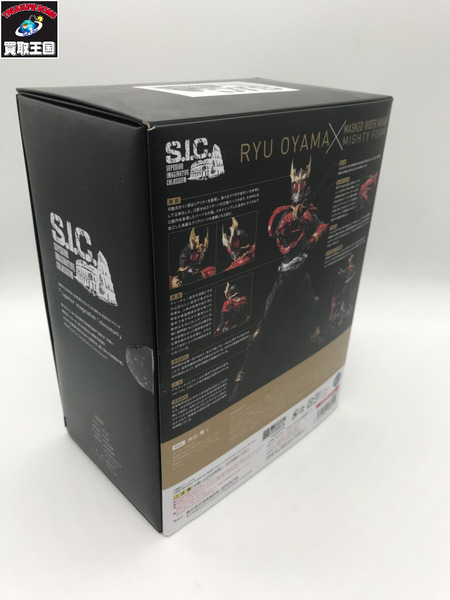 ★S.I.C. 仮面ライダークウガ マイティフォーム