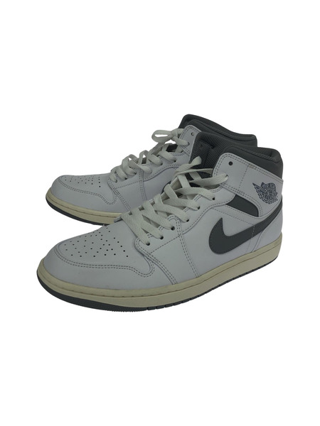 NIKE　Air Jordan 1 Mid Vintage Grey　28.0cm[値下]