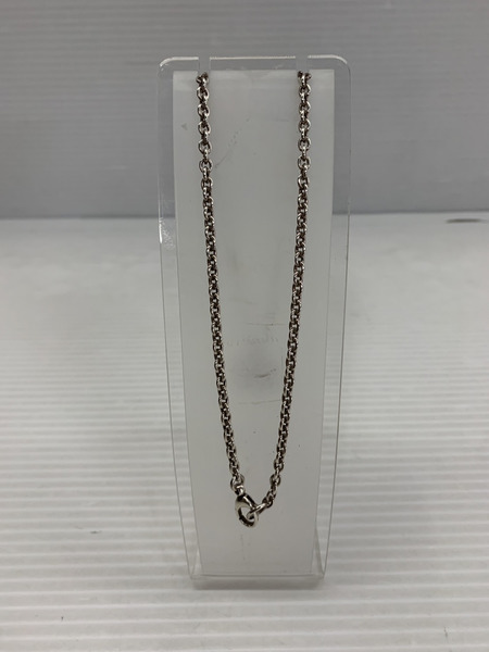 GUCCI GGロゴ チェーンネックレス SLV925