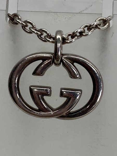 GUCCI GGロゴ チェーンネックレス SLV925