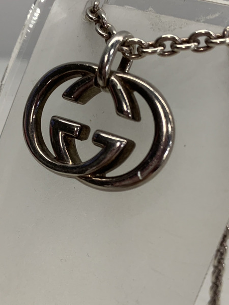 GUCCI GGロゴ チェーンネックレス SLV925