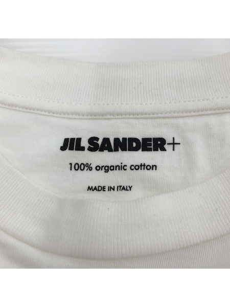 JIL SANDER パックTシャツ (S) 白