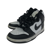 NIKE DUNK HI RETRO Black and White (26.5cm) DD1399-103