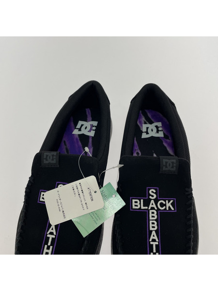 DC SHOES x BLACK SABBATH/sabbath villain 2/27.0cm/BLK