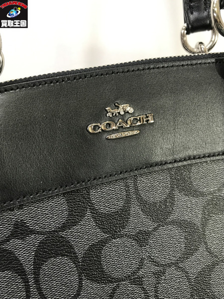 COACH ハンドバッグ F25396　黒