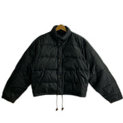 ダウンジャケット BINCKS  レザーダウンJKT（F） 黒