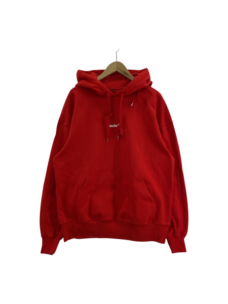 ADER ERROR パーカー 19SS Ade hoodie レッド A2