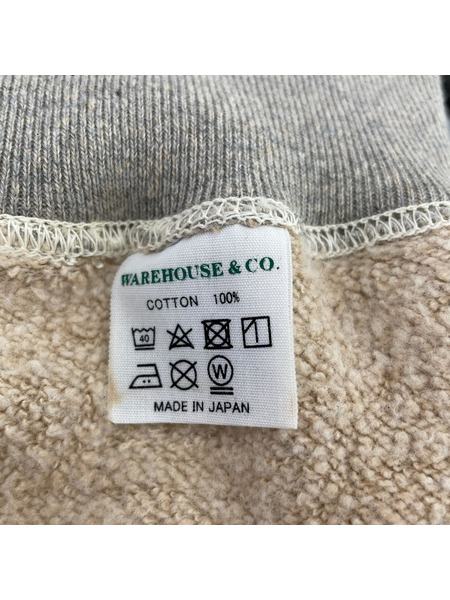 WAREHOUSE スウェット・トレーナー 23AW Lot403 C.J.PARDUN 両V スウェット 38