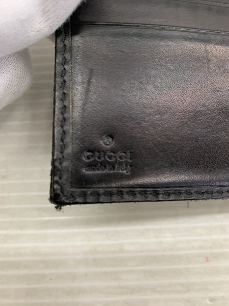 コンパクトウォレット GUCCI 106634　二つ折り財布