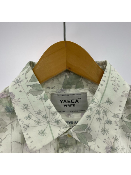 YAECA 長袖シャツ YAECA WRITEリバティ[値下]