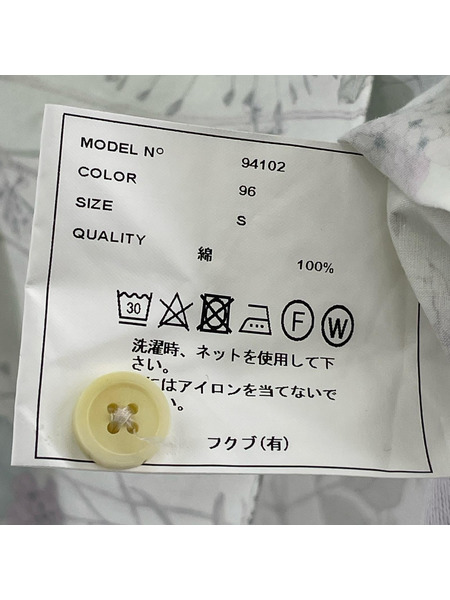 YAECA 長袖シャツ YAECA WRITEリバティ[値下]