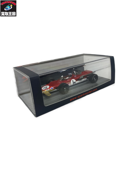 1/43スケールカー Spark Lotus 63 Dutch GP 1969