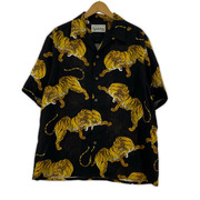 WACKO MARIA 半袖シャツ 21SS Tim Lehi 虎 アロハシャツ (M)