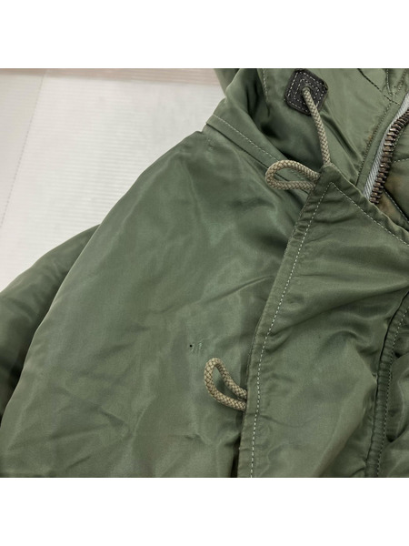 OLD・VINTAGE ジャケット N-2B 50s フライトジャケット カーキ (M)