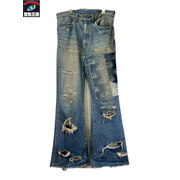 KAPITAL 14oz Denim 5P OKABELLBO W34