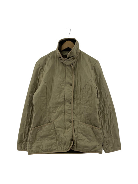 Barbour キルティングジャケット (40)ベージュ