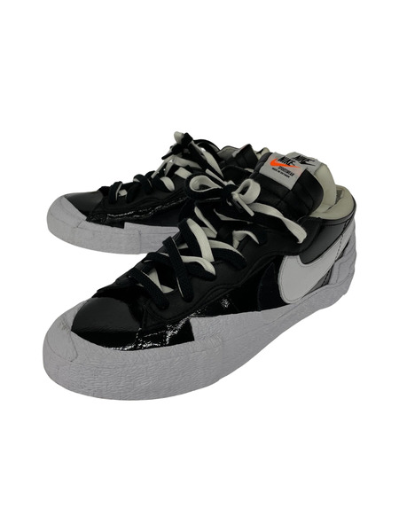 NIKE/SACAI BLAZER LOW BLACK/28cm[値下]