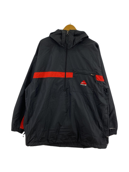 90s NIKE ACG ハーフジップフーディ XL S7-TSP[値下]