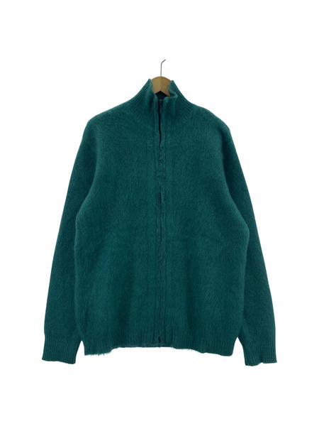 Needles Zipped Mohair Cardigan カーディガン L グリーン